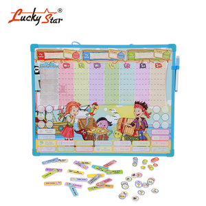 17 "x 13" magnética de borrado en <span class=keywords><strong>seco</strong></span> responsabilidad y recompensa tarea Junta gráfico - Product Image 3