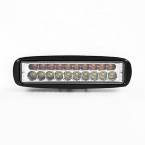 แถบไฟ LED สองสีสำหรับรถ Jeep Wrangler JK JL TJ <span class=keywords><strong>YJ</strong></span> Polaris Atv Utv Ranger Rzr 800 1000 Xp อุปกรณ์เสริมสำหรับออฟโรด