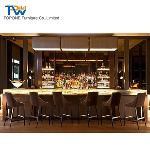 Diseño Moderno <span class=keywords><strong>de</strong></span> Barra <span class=keywords><strong>de</strong></span> Bar para Restaurante <span class=keywords><strong>McDonald</strong></span>'<span class=keywords><strong>s</strong></span> con Acabado en Mármol - Product Image 2