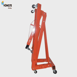 2T الهيدروليكية سيارة قابلة للطي رافعة المحرك - Product Image 4