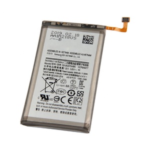 ความจุเต็ม 3000 mah 3.85 v แบตเตอรี่มือถือ EB-BG970ABU สำหรับ <span class=keywords><strong>Samsung</strong></span> Galaxy <span class=keywords><strong>S10E</strong></span> - Product Image 4