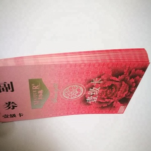 Papel de marca de agua de fibra invisible UV, billete/tarjeta/papel/impresión de cupón con logotipo personalizado y diseño - Product Image 6