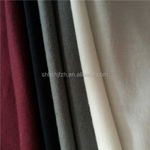Tissu <span class=keywords><strong>jersey</strong></span> écologique en coton, bambou, <span class=keywords><strong>viscose</strong></span> et élasthanne, 67% <span class=keywords><strong>de</strong></span> fibres <span class=keywords><strong>de</strong></span> bambou, 28% <span class=keywords><strong>de</strong></span> coton, 5% d'élasthanne - Product Image 4