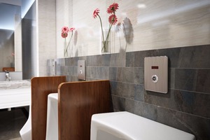 Cảm Ứng Tự Động Miễn Phí Flushometer Cảm Biến Hồng Ngoại Nơi Để Tiểu Tuôn Ra Van Với Nút Của Hướng Dẫn - Product Image 6