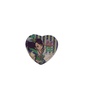 Personnalisé Offre Spéciale dessin animé broches bouton badges avec étoile et <span class=keywords><strong>coeur</strong></span> forme - Product Image 2