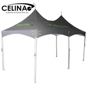 Celina China 10x20 Pinnacle Luxus-Party im Freien Arabische Pagode Zelt 10 Fuß x 20 Fuß (3 m x 6 m)