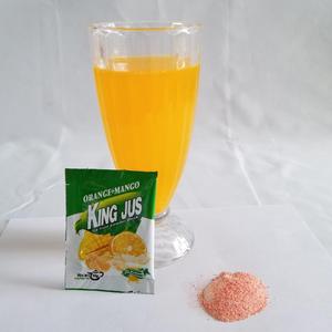 25g de jus concentré de fruits boisson en poudre instantanée avec ananas banane raisin saveurs usine Pack 1 litre jus de fruits boisson - Product Image 3