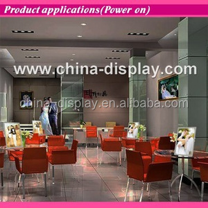 Blanc couleur acrylique cadre table laser LED lumineux panneau LED rétro - éclairé tableaux de menu - Product Image 2