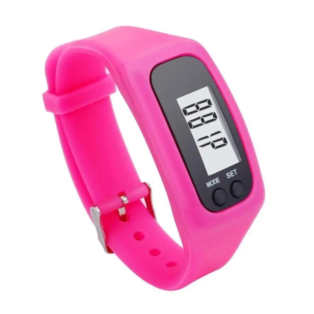 Pedometer Calorie Monitor Health Sport Tracking Smart Watch Wrist Band