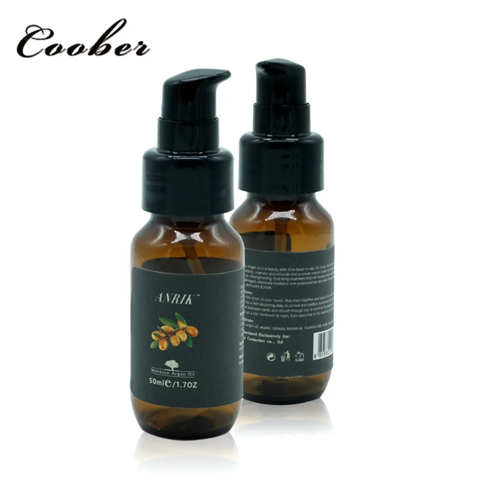 Sản Phẩm Lợi Nhuận Cao Nhãn Hiệu Riêng Dầu Tăng Trưởng Tóc Huyết Thanh Tinh Khiết Dầu Argan Hữu Cơ