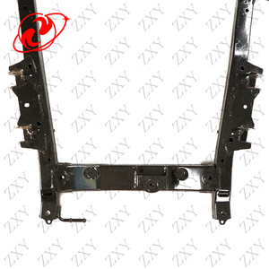 Pare-chocs avant en acier pour Logan 544013322R-ZXY Marque Française - Product Image 4