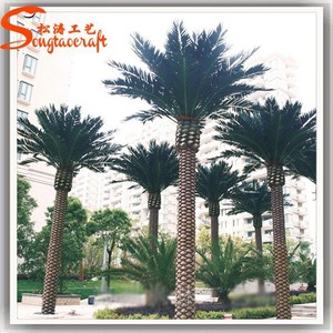 Artificial grande Artificial exterior árboles todo tipo <span class=keywords><strong>de</strong></span> datos palmera árbol decorativo palmera - Product Image 3
