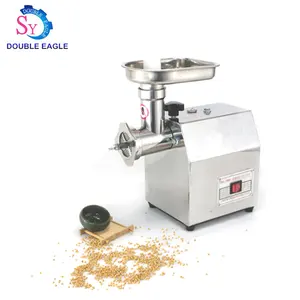 Wholesale price Home Use electric poultry dog feed pellet mill extruder/stainless steel pet bird food extruding making machine