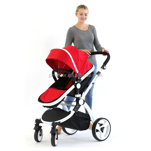 Best Selling Hot Chinese Products Wholesale Baby <strong>Stroller</strong> <strong>Triple</strong> Travel Pram Foldable - Product Image 6