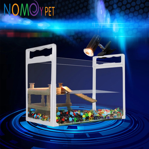 Nomoy Pet 2016 Bán Nóng Bể Cá Thủy Tinh Bể Cá Cho Rùa Và Trồng NX-13 - Product Image 2