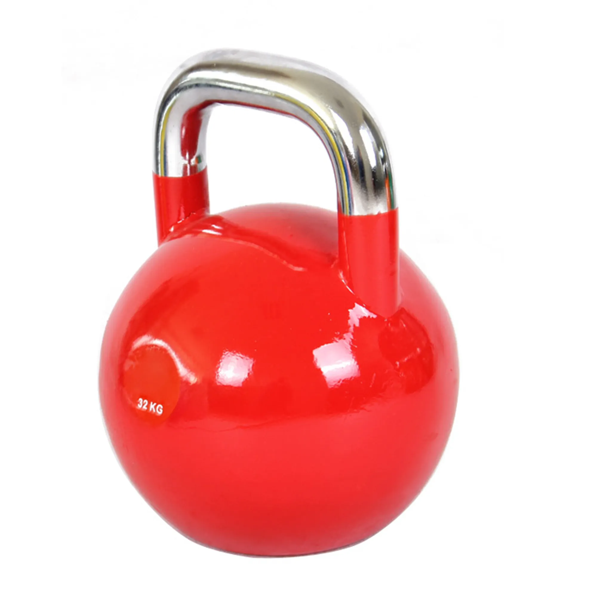 Силовой тренировочный конкурс Kettlebell стальной Kettlebell для конкурса высшего класса