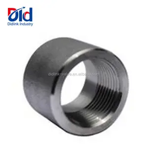 Stainless Steel Water Pipe Fitting Steam Supplier Plumbing To Copper Bsp Npt Thread Socket Half