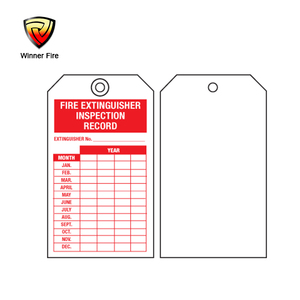 Registro Mensile di Ispezione <span class=keywords><strong>Estintori</strong></span>, Etichette di Controllo e Monitoraggio - Product Image 2