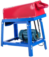 Machine broyeur à maïs électrique, 700 kg/h capacité, broyeur de maïs, à manivelle, pour vente