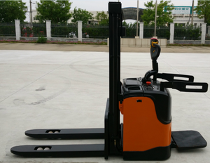 1000kg 2200lbs 1,6 m <span class=keywords><strong>Super</strong></span> luz eléctrica completa Walkie <span class=keywords><strong>Stacker</strong></span> por bajo nivel de - Product Image 6