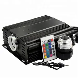 90w led fiber optic light illuminator engine with remote controller