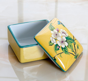 Old Style <strong>Ceramic</strong> <strong>Box</strong> <strong>Jewelry</strong> Marble logo Set <strong>Box</strong> <strong>Jewelry</strong> - Product Image 5