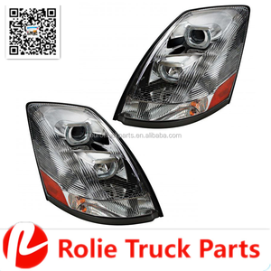 Volvo vnl cromo faros de proyección con led <span class=keywords><strong>bar</strong></span> 2004 y más reciente - Product Image 2