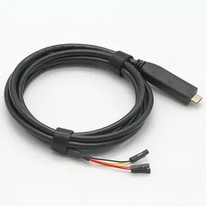 OEM Alta Compatível Uart TTL 5V 3V FTDI USB para RS232 Serial Converter Cable Rs232 Para Tipo C Cabo Usb rs485
