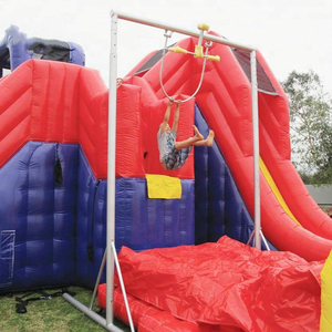 Guangzhou OHO marco swing libre inflable cliff salto gimnasio juego para fiesta - Product Image 2
