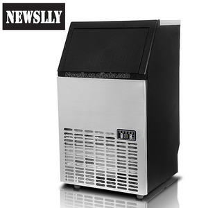 New 65Kg Thương Mại Tự Động Vừa Cube Máy Sản Xuất Nước Đá - Product Image 4