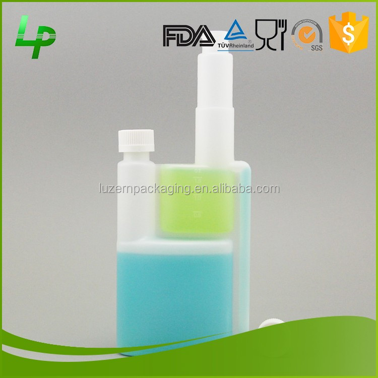 Оптовая Alibaba 150 мл Двойной Шеи Диспенсер Бутылки для Жидких Удобрений Измерения