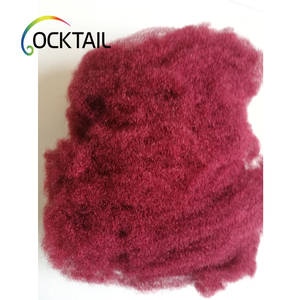 <span class=keywords><strong>Afro</strong></span> kinky trenzas sintéticas del pelo a granel de bajo costo dorada pelo sintético para pelucas - Product Image 2