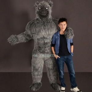 Funtoys CE gonfiabile realistico <span class=keywords><strong>lupo</strong></span> mascotte <span class=keywords><strong>Costume</strong></span> per adulto - Product Image 2