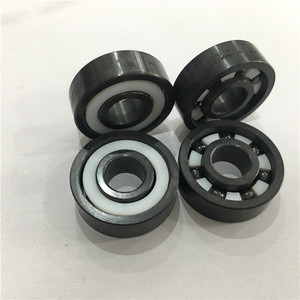 Roulement en céramique Si3N4 <span class=keywords><strong>5x16x5</strong></span> avec cage en PTFE, roulement 625-2RS pour vélo de course sur route, roulement 622CE 625 - Product Image 5