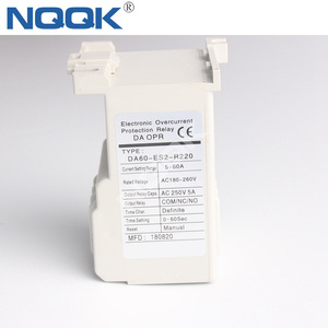 Relé de Protección Electrónica Miniatura PGORP DA60 OPR ES2 SS SS3 R220 con Función de Protección Epoxi - Product Image 4