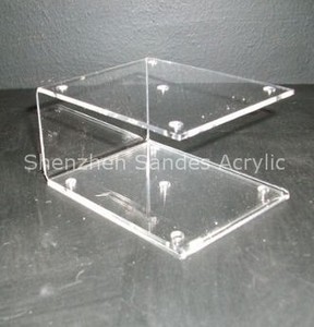 Espositore per Mini Lollipop <span class=keywords><strong>in</strong></span> Acrilico con 5 Fori, Supporto per Cake Pop per Esposizione <span class=keywords><strong>in</strong></span> Negozio - Product Image 3