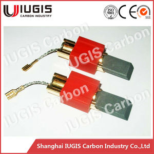 Brosses <span class=keywords><strong>à</strong></span> carbone pour <span class=keywords><strong>BOSCH</strong></span>, pièces de rechange pour <span class=keywords><strong>Machine</strong></span> <span class=keywords><strong>à</strong></span> <span class=keywords><strong>laver</strong></span>, NEFF, SIEMENS, 36x12.5x5mm - Product Image 2