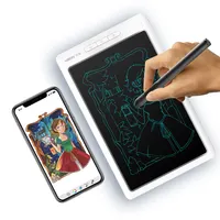 10-дюймовый ЖК-доска для записей в форме дощечки для рисования цифровой Ручной рукописного ввода записи планшеты с памятью для детей
