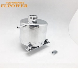 Coolant expansion tank for r53 polished for mini cooper s r52 r53 fupower <strong>radiator</strong> <strong>header</strong> water - Product Image 5