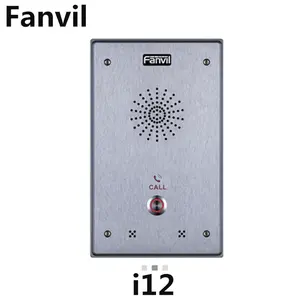 高性能Fanvili12SIPベースのオーディオインターホンIPドアフォン