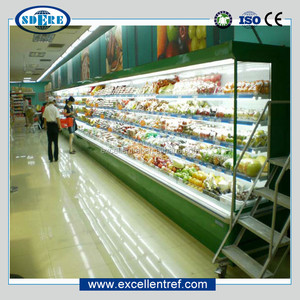 Refrigerador Industrial para Frutas y Verduras, Refrigerador Comercial para Supermercado - Product Image 3