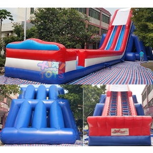 XIXI 18OZ d'air EN PVC <span class=keywords><strong>piscine</strong></span> gonflable glissière d'eau <span class=keywords><strong>de</strong></span> vague pour les <span class=keywords><strong>vacances</strong></span> d'été - Product Image 5