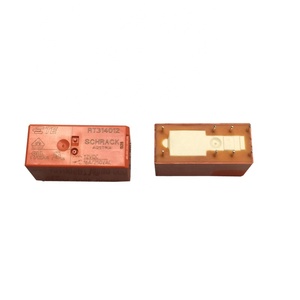 รีเลย์ไฟฟ้า <span class=keywords><strong>Buchholz</strong></span> <span class=keywords><strong>Relay</strong></span> Tyco SCHRACK รุ่น RT314012 1Z 8 ขา รีเลย์สำหรับแผงวงจรพีซี 16A250VAC - Product Image 1