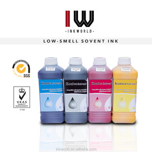 Sơn/Mực Dung Môi/Tintas Cho LiYu Máy In Với Konica512i 30pl/Konica 512 14pl/Konica 512 42pl - Product Image 5