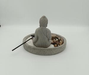 Vente en gros <span class=keywords><strong>de</strong></span> mini-jardins <span class=keywords><strong>zen</strong></span> rectangulaires en ciment faits à la main, décoration <span class=keywords><strong>de</strong></span> maison Bouddha - Product Image 5