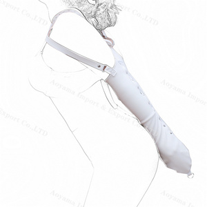 Sexy Manette in Pelle PU da Indossare Sopra <span class=keywords><strong>la</strong></span> Spalla, Accessori per Bondage e Fetish, Set per Coppie - Product Image 3