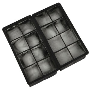 Usse tùy chỉnh tái sử dụng và BPA miễn phí 8 khoang Silicone vuông Jumbo lớn <span class=keywords><strong>Ice</strong></span> <span class=keywords><strong>Cube</strong></span> khay - Product Image 6