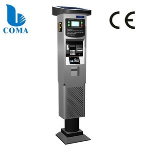 Máquina con coin <span class=keywords><strong>parking</strong></span> for un tarifa de emisión de aparcamiento dispensador de entradas - Product Image 1