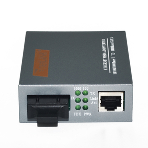 10/100/1000M Chế Độ Đơn 25Km Gigabit <span class=keywords><strong>Dual</strong></span> Fiber <span class=keywords><strong>Media</strong></span> <span class=keywords><strong>Converter</strong></span> - Product Image 2