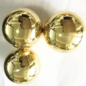 Factory supply 53mm 63mm hollow metal brass balls for sale